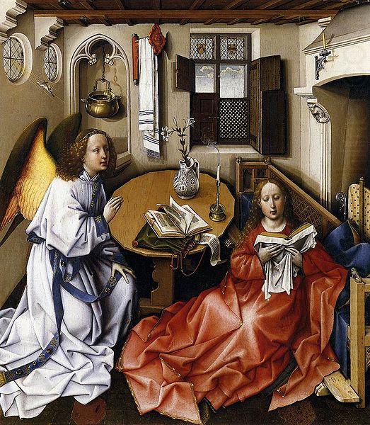 Master Of Flemalle Merode Altarpiece china oil painting image
